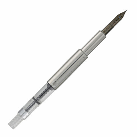 Pilot Namiki Vanishing Point Refill Converter Set - 18K Black Plated Gold Nib - Fine Point