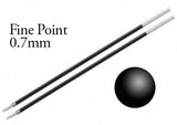 Pilot Refills Black - 2 Pack Fine Point Ballpoint Pen