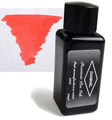 Diamine Refills Passion Red 30mL  Bottled Ink