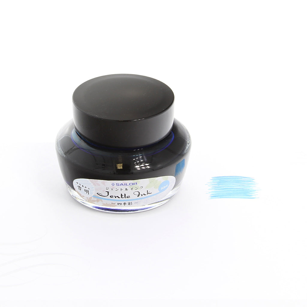 Sailor Refills Colors of Four Seasons - Yuki-Akari 50ml  Bottled Ink