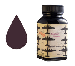 Noodler's Ink Refills V-mail Mandalay Maroon  Bottled Ink