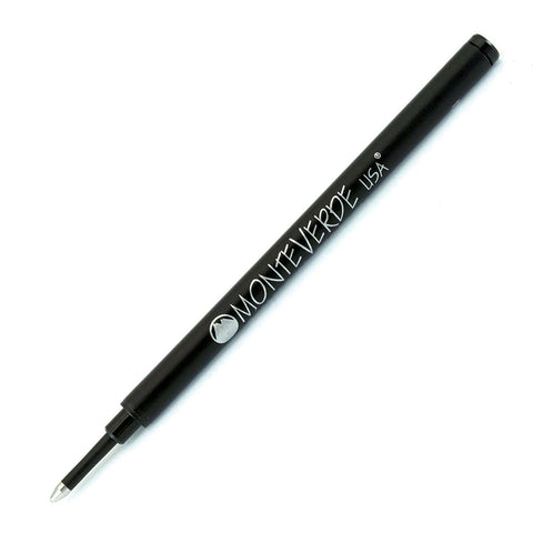 Monteverde Rollerball Refills - Ceramic Black - Medium Point