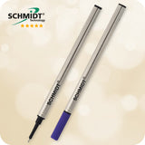 Monteverde Rollerball Refills - Schmidt 5285 Needlepoint - Black - Extra Fine Point