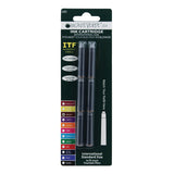 Monteverde Ink Cartridge Refills - International Size -Brown 6-pack