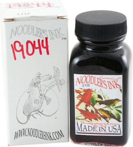 Noodler's Ink Refills Summer Tanager  Bottled Ink