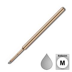 Fisher Space Pen - Refills - SPRSL Pressurized Cartridge - Silver Ink - Medium Point
