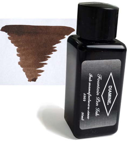 Diamine Refills Macassar 30mL  Bottled Ink