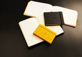 Rhodia Desk Webnotebook - Black - Dot Grid - 5.5 x 8.25