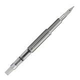 Pilot Namiki Vanishing Point Refill Converter Set - 18K White Gold Nib - Rhodium - Medium Point