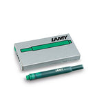 Lamy Refills Green (Pack of 5)  Fountain Pen Cartridge