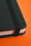 Rhodia Webnotebook - Black - Lined - 5.5 x 8.25