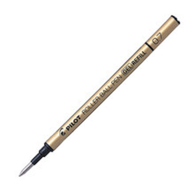 Pilot Namiki Rollerball Pen Gel Ink Refill 0.7 Fine - Black