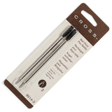 Cross Black Fine Point Ballpoint Pen Refill ( Pack of 2)
