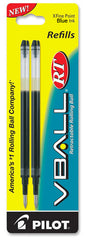 Pilot - Refills - Blue VBall - Rollerball Pen - Extra Fine Point