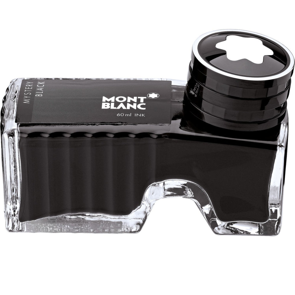 Montblanc Fountain Pen Fountain Pen Bottled Ink Mystery Black 105190