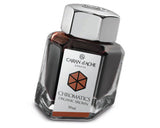 Caran D'ache - Fountain Pen Refills - Chromatics Bottled Ink - Brown