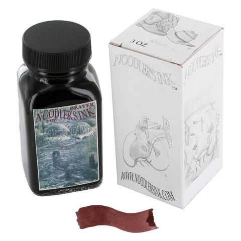 Noodler's Ink Refills Beaver  Bottled Ink