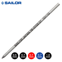 Sailor Chalana Ballpoint Refill Red 0.7mm