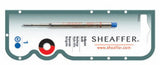Sheaffer Black "K" Type Fine Point Ballpoint Pen Refill