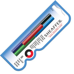 Sheaffer Multicolor Fountain Pen Refill (Pack of 5 Cartridges)
