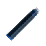 Monteverde Ink Cartridge Refills - International Size - Blue 6-pack