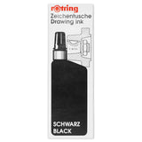 Rotring Refills - Isograph Liquid Ink 23ml - Black