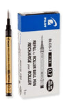 Pilot Namiki Rollerball Pen Gel Ink Refill 0.7 Fine - Black