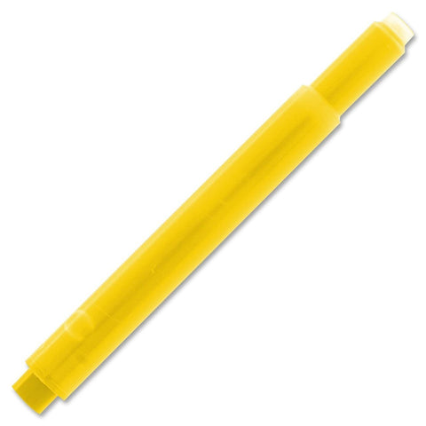 Lamy Refills by Monteverde Fountain Pen Cartridge - Flurorescent Yellow (5-Pack)
