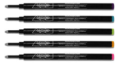 Acme Refills - 888 Rainbow Rollerball Refills 5-Pack, PREFRBOWBOX