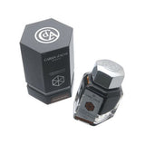 Caran D'ache - Fountain Pen Refills - Chromatics Bottled Ink - Brown
