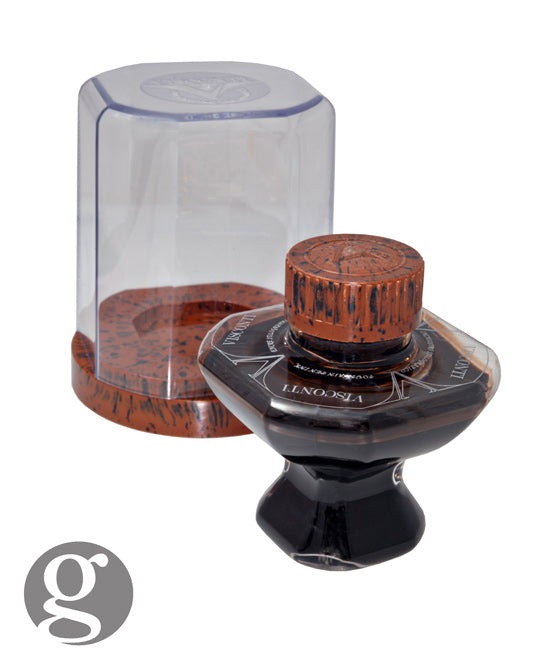 Visconti Sepia Brown 40ML V-Bottle Bottled Ink Refills