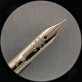 Pilot Namiki Vanishing Point Refill Converter Set - 18K Gold Nib - Rhodium - Fine Point