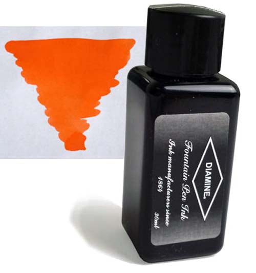 Diamine Refills Peach Haze 30mL  Bottled Ink
