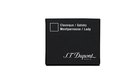 S.T. Dupont Refills BLK-Classique/Lady & Gatsby Fountain Pen Cartridge