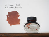 Pelikan 4001 Bottled Ink - Brilliant Brown - 30ml