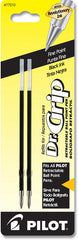 Pilot Refills Black - 2 Pack Fine Point Ballpoint Pen