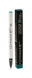 Parker 5th Mode Refills For Technology Ink Pens Peacock Blue Medium Point