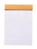 Rhodia Staplebound - Notepad - Orange - Graph - 3 x 4