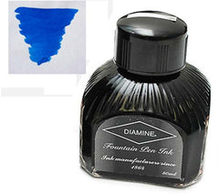 Diamine Refills Florida Blue  Bottled Ink 80mL