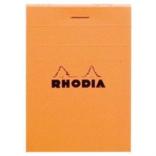 Rhodia Staplebound - Notepad - Orange - Lined - 2 x 3