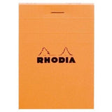 Rhodia Staplebound - Notepad - Orange - Lined - 2 x 3