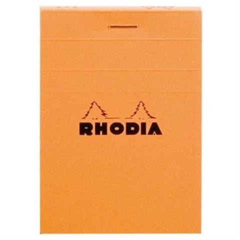 Rhodia Staplebound - Notepad - Orange - Lined - 2 x 3