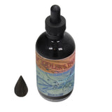 Noodler's Ink Refills Polar Black 4.5oz w/ Free Fountain Pen  Bottled Ink