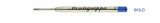 Montegrappa Refills Blue Bold Point Ballpoint Pen