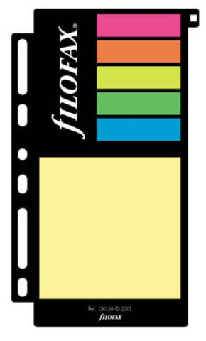 Filofax - Accessories Assorted - Sticky Notes -  Pocket Size