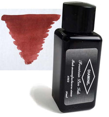 Diamine Refills Rustic Brown 30mL  Bottled Ink