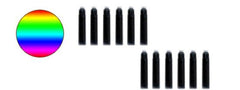 Monteverde International Size Assorted 12 Pack Ink Cartridge Refills