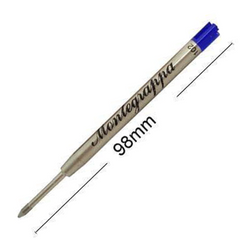 Montegrappa Refills Blue Medium Point Ballpoint Pen