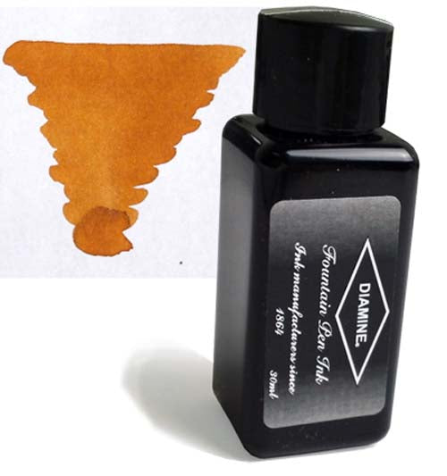 Diamine Refills Sepia 30mL  Bottled Ink