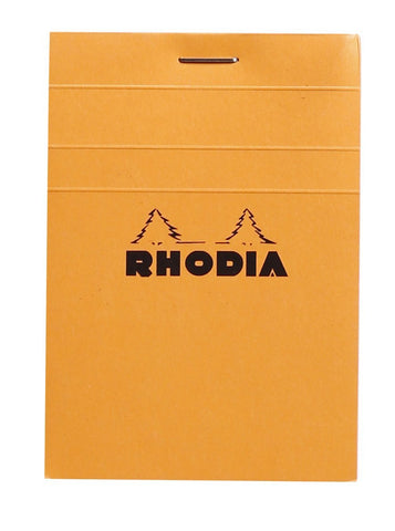 Rhodia Staplebound - Notepad - Orange - Graph - 3 x 4